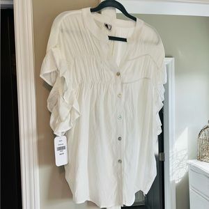 NWTShort Sleeve Blouse